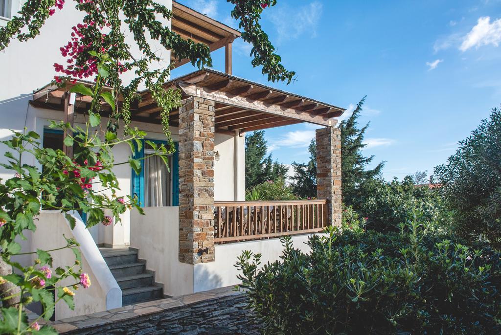 Andros Maisonettes Áyios Pétros Rom bilde