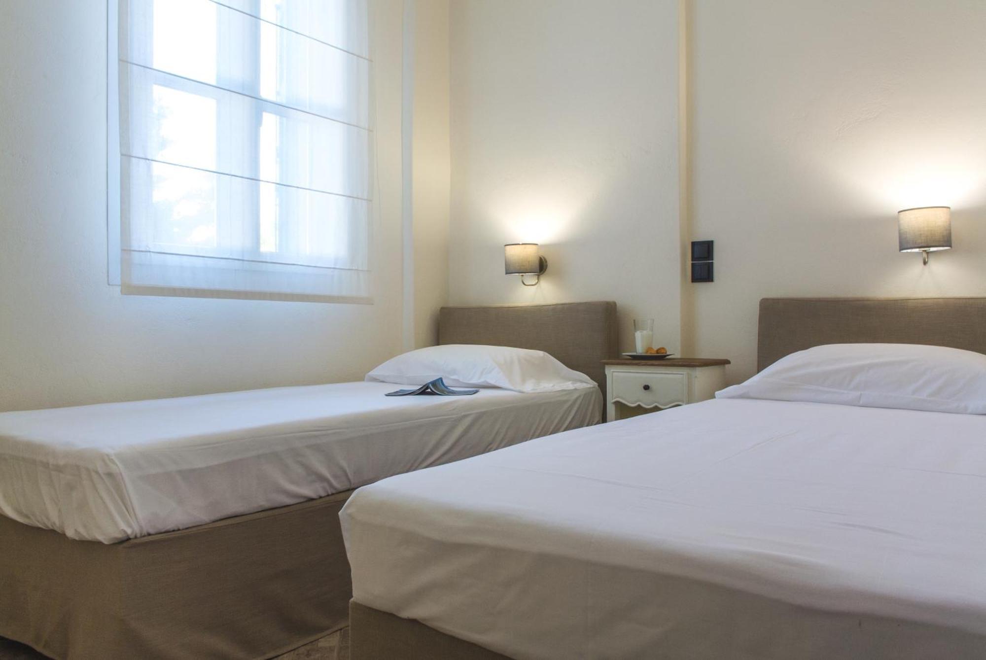 Andros Maisonettes Áyios Pétros Rom bilde